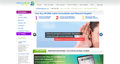 Desktop Screenshot of engagespace.co.uk